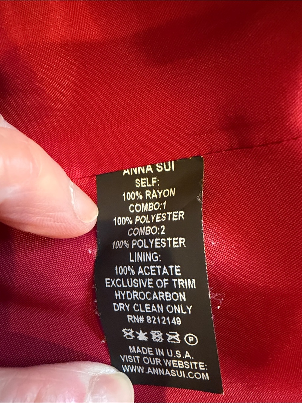 Anna Sui Dress - Picture 14 of 15